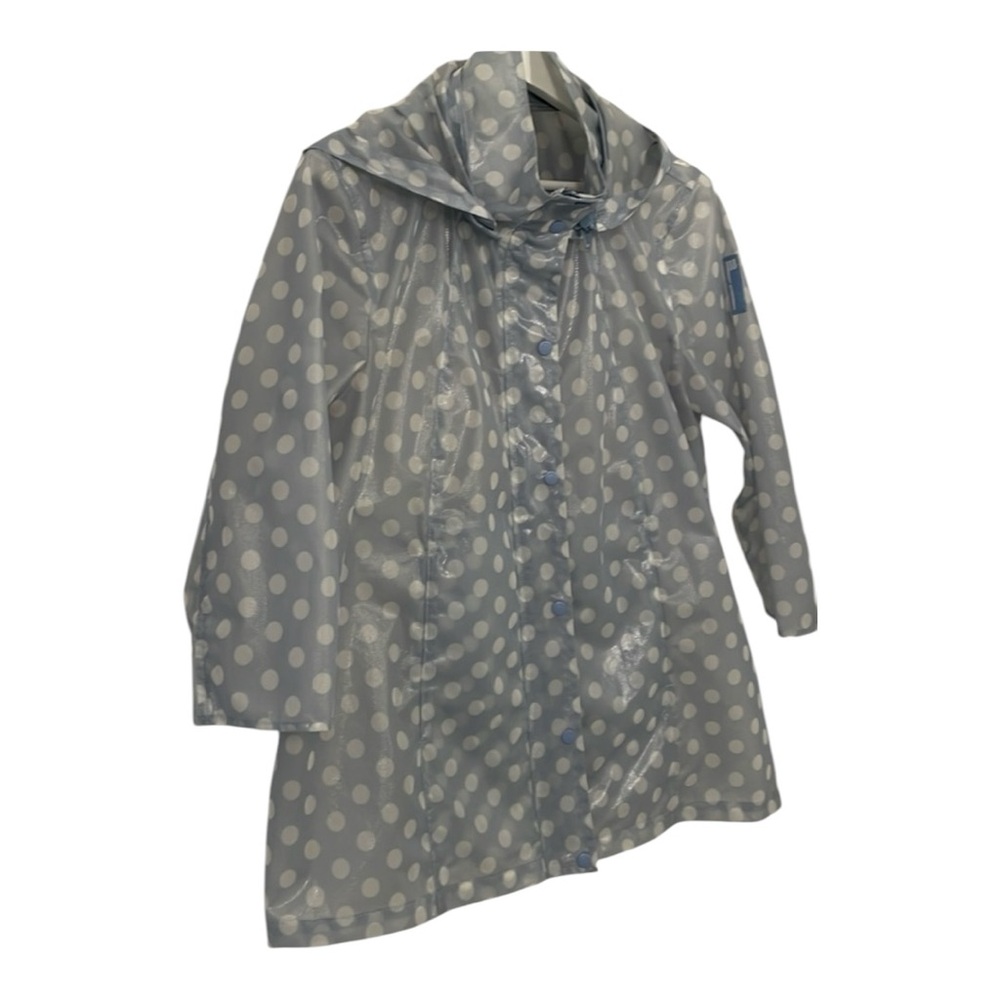 Bomboogie Rain Jacket with detachable hood - imported from Italy - GUC